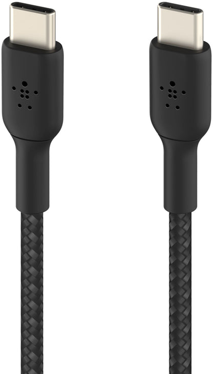 USB-C Data and Charging Cable - USB-C Belkin BoostCharge Pro, 60W, 2m, Black CAB004bt2MBK