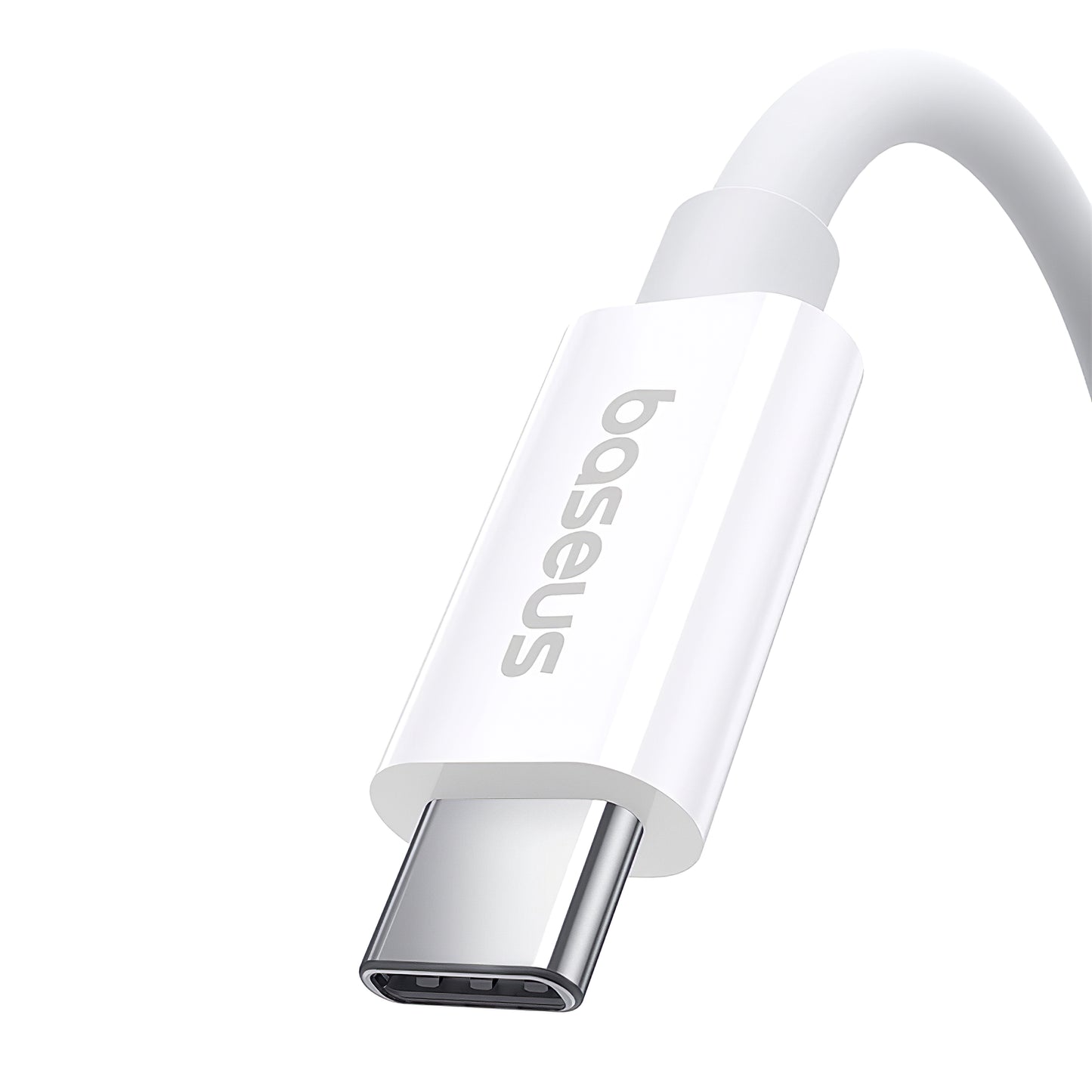 Câble de données et de charge USB-C - USB-C Baseus Superior Series 2, 240W, 1m, blanc P10365200211-02