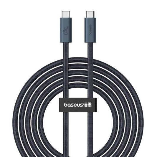 Cablu Date si Incarcare USB-C - USB-C Baseus Flash Series II, 240W, 1.8m, Negru P10311803112-00