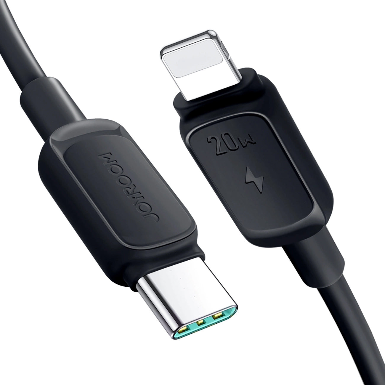 Câble de Données et de Charge USB-C - Lightning Joyroom A14, 20W, 1.2m, Noir