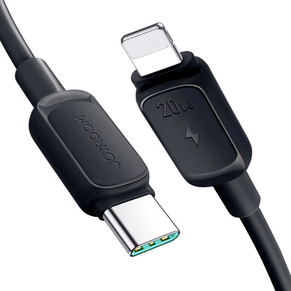 Câble de Données et de Charge USB-C - Lightning Joyroom A14, 20W, 1.2m, Noir