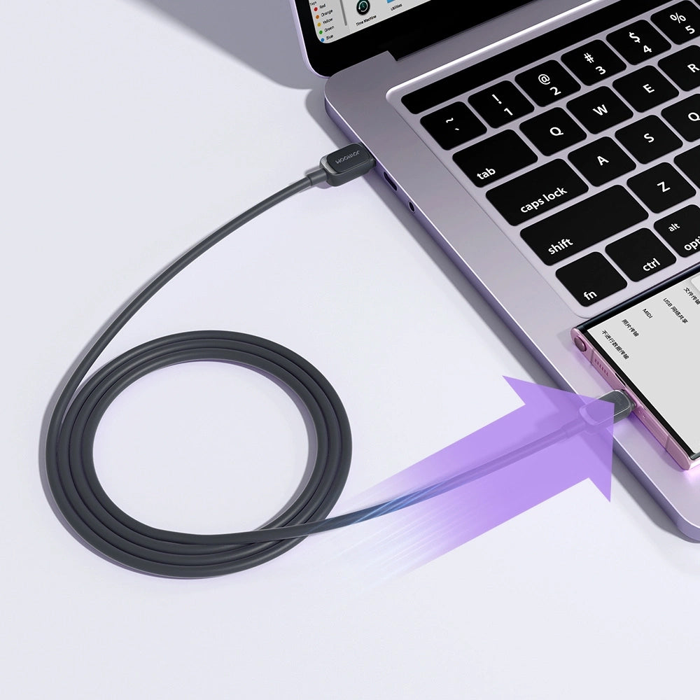 Câble de Données et de Charge USB-A - USB-C Joyroom A14, 18W, 1.2m, Noir