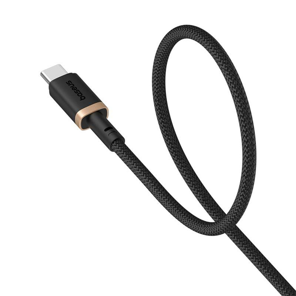 Câble de Données et de Charge USB-A - USB-C Baseus Dura Series, 60W, 1m, Doré P10377802U01-00