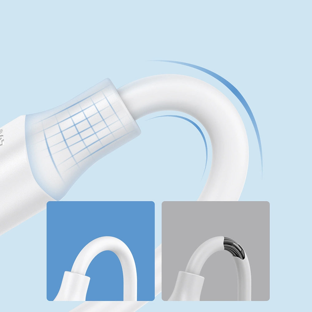 Câble de Données et de Charge USB-A - USB-C Joyroom S-A9, 20W, 1m, Blanc