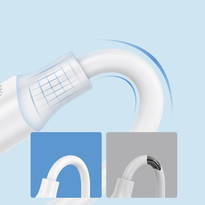 Câble de Données et de Charge USB-A - USB-C Joyroom S-A9, 20W, 1m, Blanc