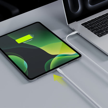 USB-C Data and Charging Cable - USB-C Allity. AUC-02, 100W, 1m, White