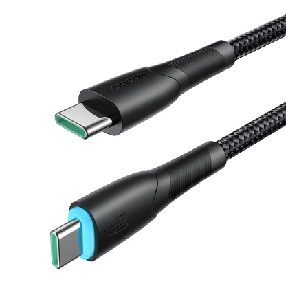 Câble de Données et de Charge USB-C - USB-C Joyroom S-A32, 60W, 1m, Noir