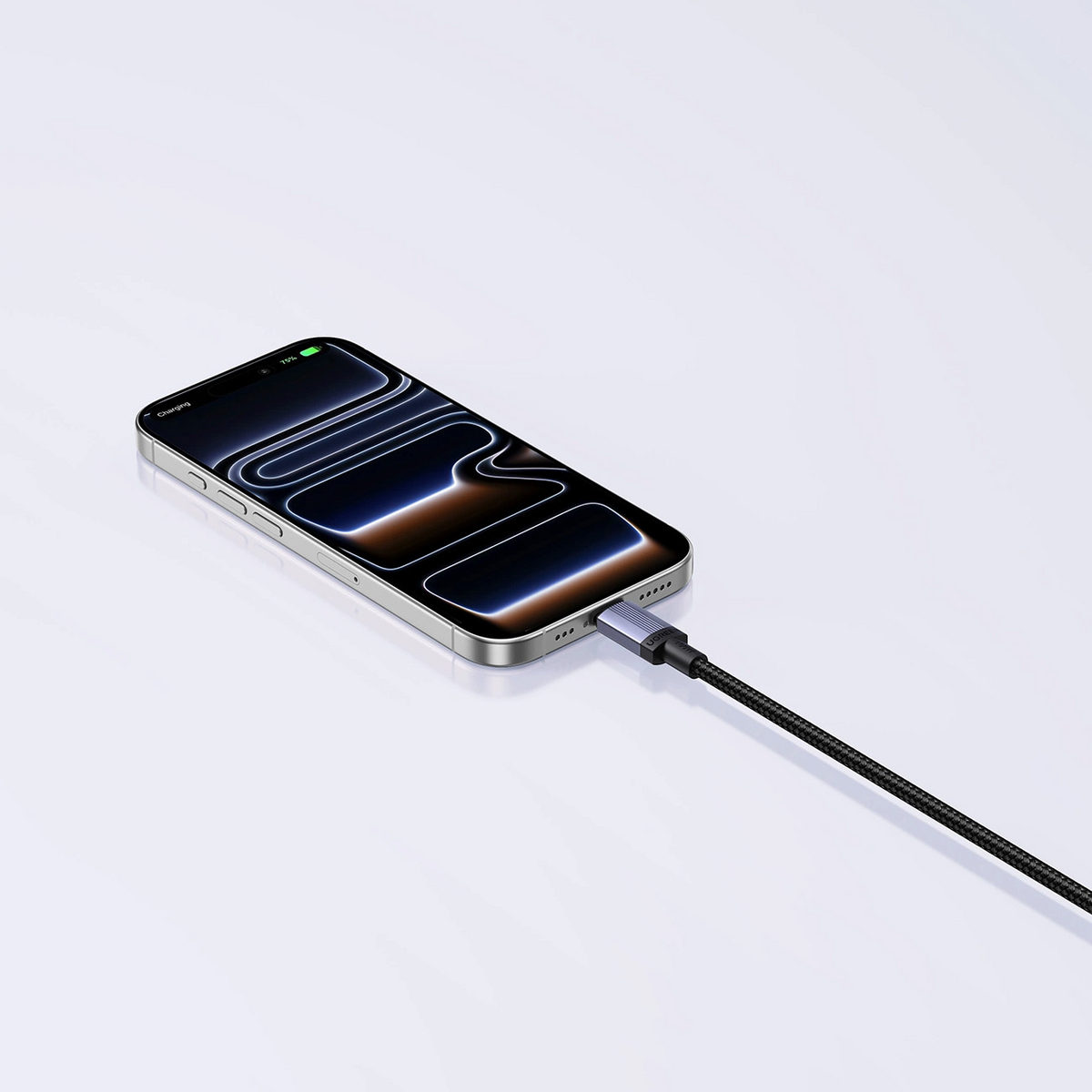 Câble de Données et de Charge USB-C - USB-C UGREEN, 100W, 2m, Noir