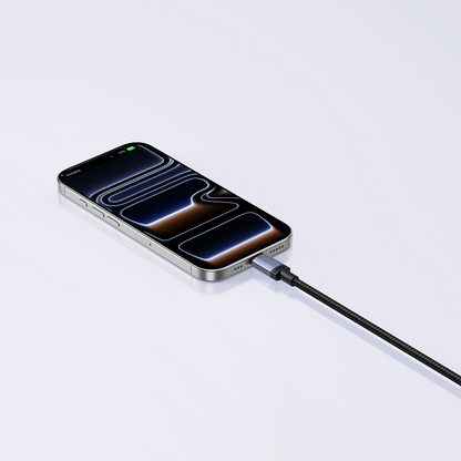 Câble de Données et de Charge USB-C - USB-C UGREEN, 100W, 2m, Noir