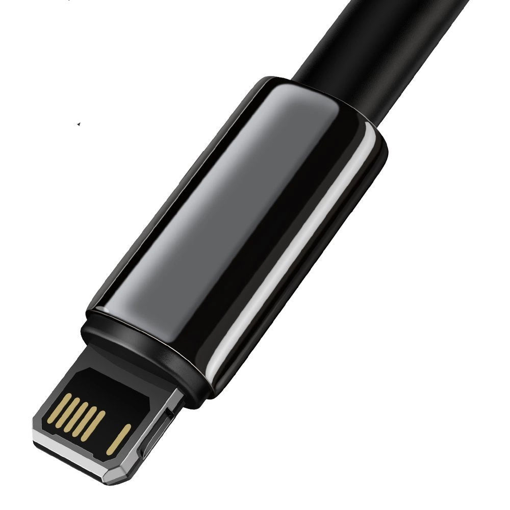 Câble de données et de charge USB-A - Lightning Baseus Tungsten Gold, 20W, 1m, Noir CALWJ-01 