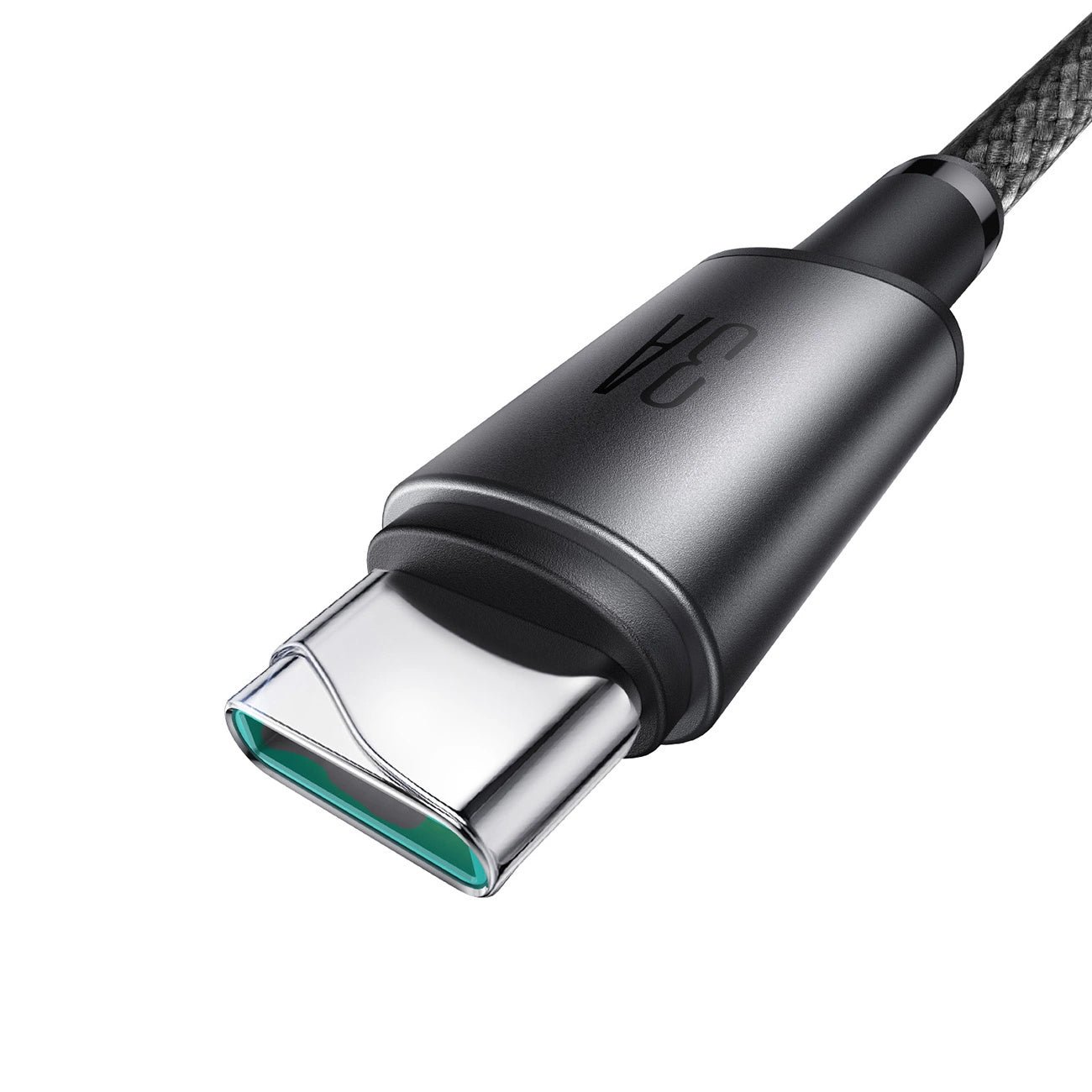 Câble de Données et de Charge USB-A - USB-C Joyroom S-A50, 60W, 1.2m, Gris