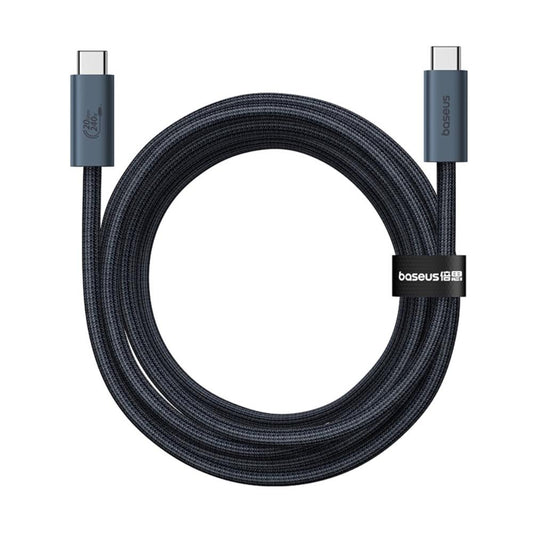 Cablu Date si Incarcare USB-C - USB-C Baseus Flash Series II, 240W, 1.8m, Negru P10311803112-00
