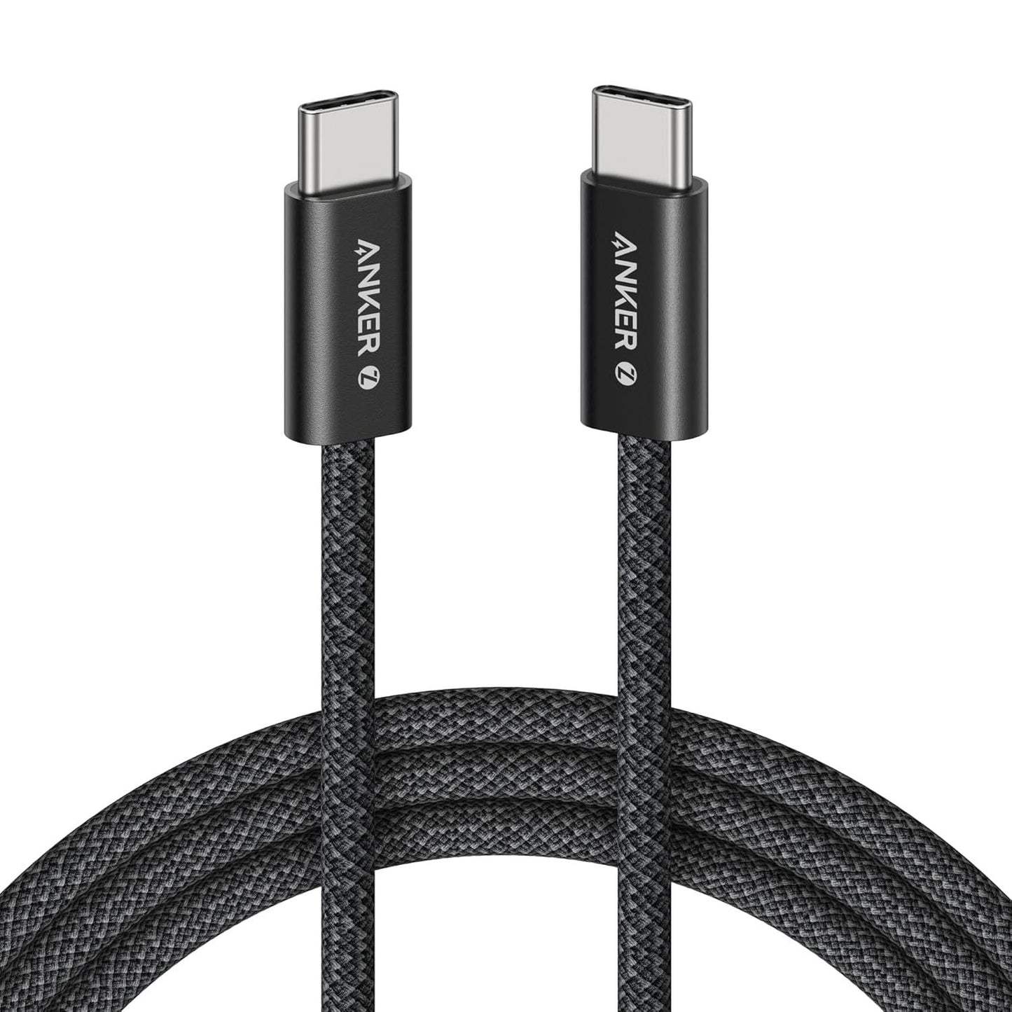 Câble de Données et de Charge USB-C - USB-C Anker Zolo, 240W, 1.8m, Noir A8060H12