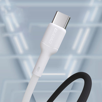 Câble de Données et de Charge USB-C - USB-C Dudao L9C, 65W, 1m, Blanc