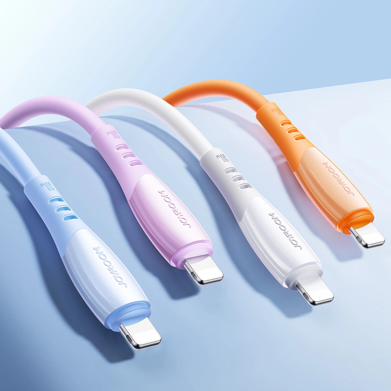 Câble de Données et de Charge USB-C - Lightning Joyroom S-A59 Vibrant, 30W, 1.2m, Bleu