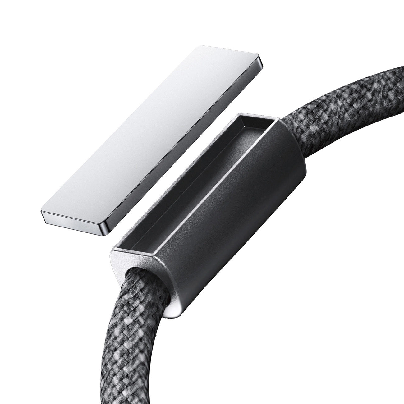 Câble de Données et de Charge USB-A - USB-C Joyroom S-A50, 60W, 1.2m, Gris