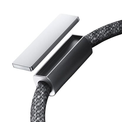 Câble de Données et de Charge USB-A - USB-C Joyroom S-A50, 60W, 1.2m, Gris