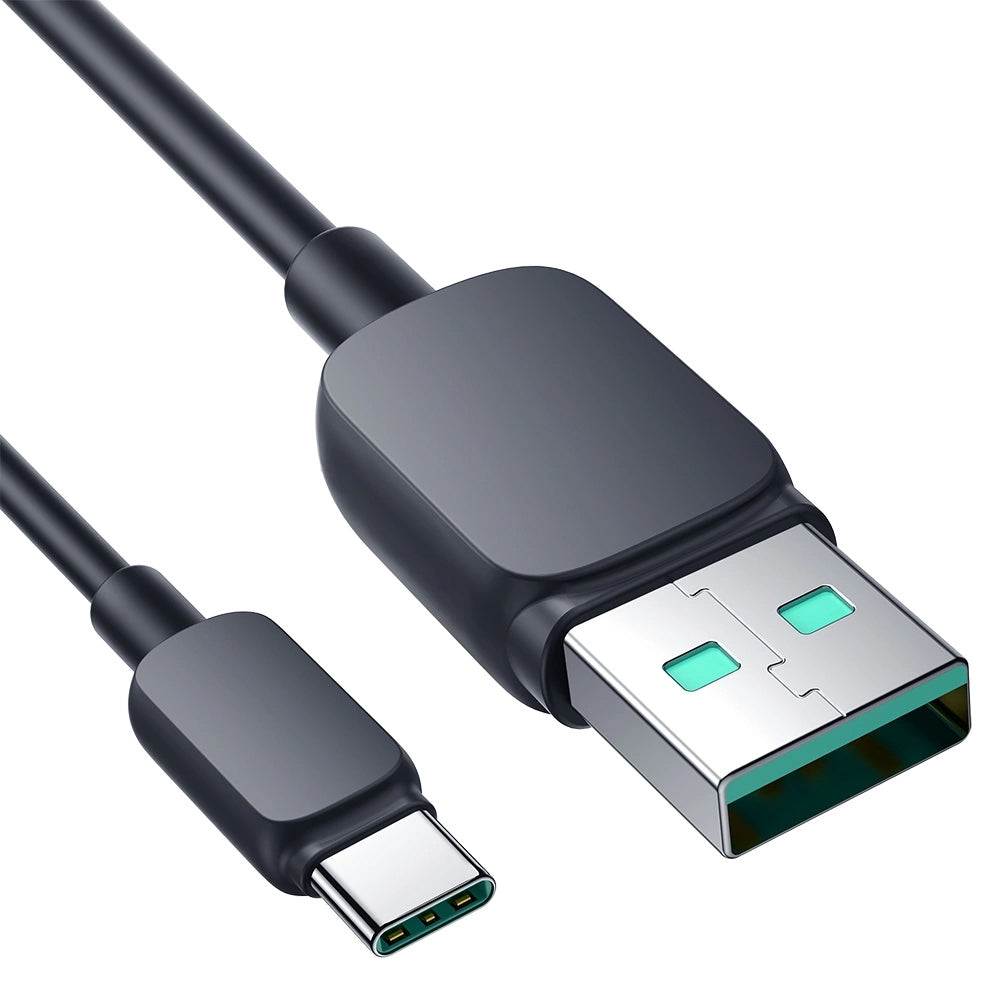 Câble de Données et de Charge USB-A - USB-C Joyroom A14, 18W, 1.2m, Noir
