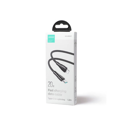Câble de Données et de Charge USB-C - Lightning Joyroom S-A11, 20W, 1.2m, Noir