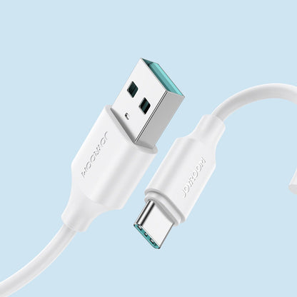 Câble de Données et de Charge USB-A - USB-C Joyroom S-A9, 20W, 1m, Blanc