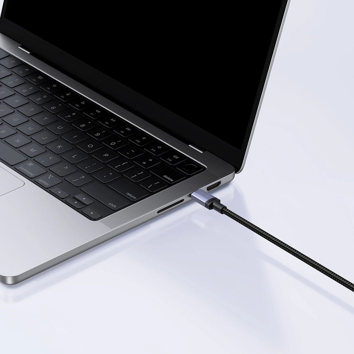 Câble de Données et de Charge USB-C - USB-C UGREEN, 100W, 2m, Noir
