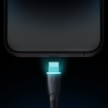 Câble de données et de charge USB-A - Lightning Joyroom SA32-AL3, 18 W, 1 m, noir