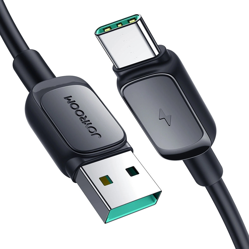Câble de Données et de Charge USB-A - USB-C Joyroom A14, 18W, 1.2m, Noir