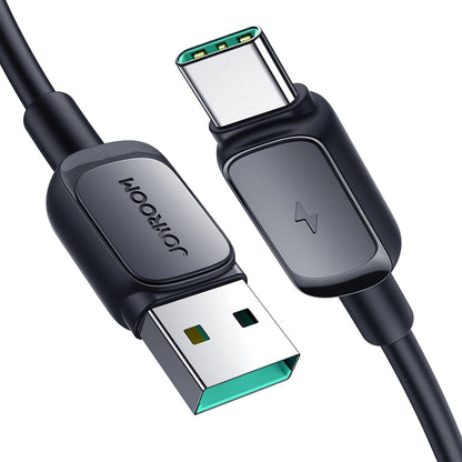 Câble de Données et de Charge USB-A - USB-C Joyroom A14, 18W, 1.2m, Noir
