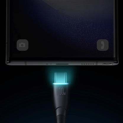 Câble de Données et de Charge USB-A - USB-C Joyroom S-A32, 100W, 1m, Noir