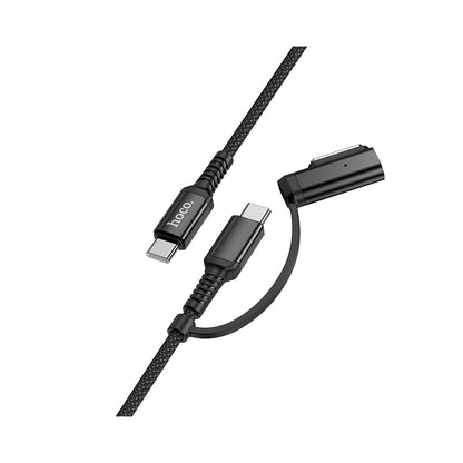HOCO U142 Charging Cable, USB-C to USB-C / MagSafe 3, 240W, 1.8m, Black