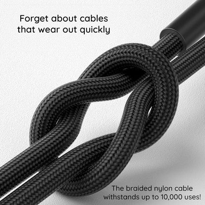 USB-A to Lightning Data and Charging Cable ColorWay CW-CBUL004, 18W, 1m, Red