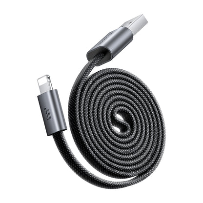 USB-A to Lightning Data and Charging Cable McDodo CA-1160, 18W, 1m, Black