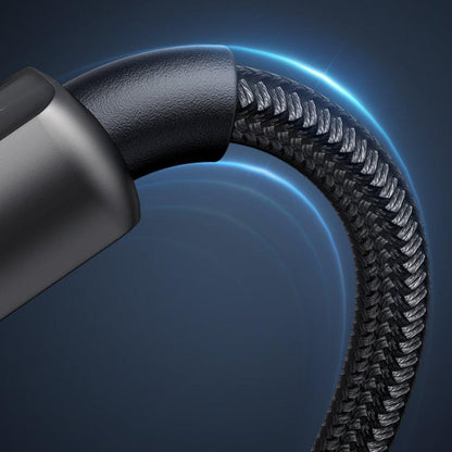 Câble de Données et de Charge USB-A - Lightning McDodo CA-3620 Affichage Auto Power Off, 18W, 1.2m, Noir