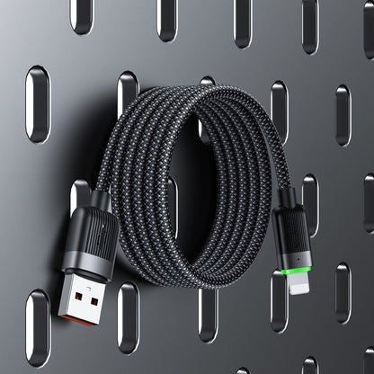 Câble de Données et de Charge USB-A - Lightning McDodo CA-6000 Self Winding, 18W, 1.2m, Noir