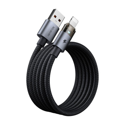 USB-A to Lightning McDodo CA-6910 Data and Charging Cable, 18W, 1.2m, Black