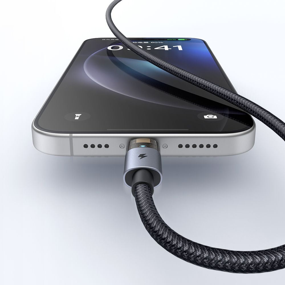 USB-A to Lightning McDodo CA-6910 Data and Charging Cable, 18W, 1.2m, Black