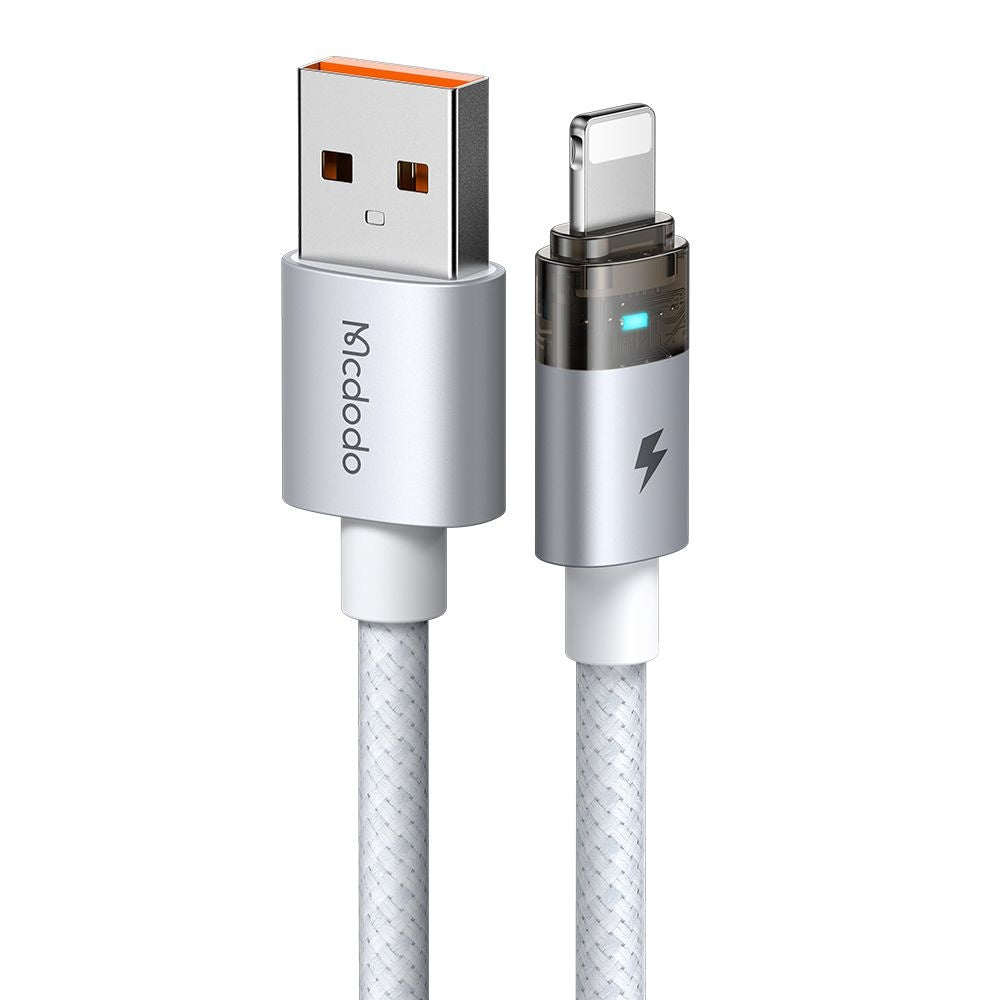 Câble de Données et de Charge USB-A - Lightning McDodo CA-6912, 18W, 1.2m, Blanc