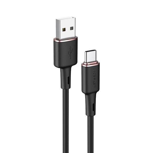 Câble de Données et de Charge USB-A - USB-C Acefast C2-04, 18W, 1.2m, Noir