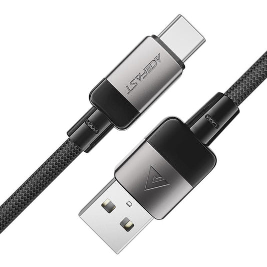 Câble de Données et de Charge USB-A - USB-C Acefast C9-04, 18W, 1.2m, Noir