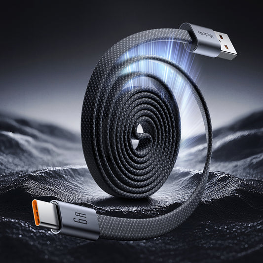 Câble de données et de charge USB-A - USB-C McDodo CA-1200, 60W, 1m, Noir
