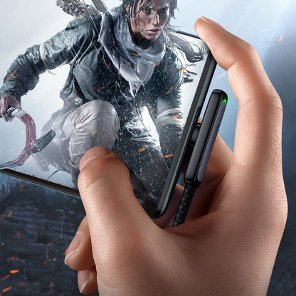 Câble de Données et de Charge USB-A - USB-C McDodo CA-3340 Angled, 100W, 1.2m, Noir