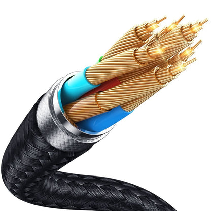 Câble de Données et de Charge USB-A - USB-C McDodo CA-4730, 120W, 1.5m, Noir