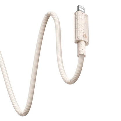 Câble de Données et de Charge USB-C - Lightning Baseus Habitat, 20W, 1m, Vert P10360201631-00