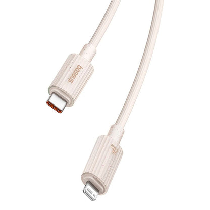 Câble de Données et de Charge USB-C - Lightning Baseus Habitat, 20W, 1m, Vert P10360201631-00
