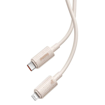 Câble de Données et de Charge USB-C - Lightning Baseus Habitat, 20W, 1m, Vert P10360201631-00