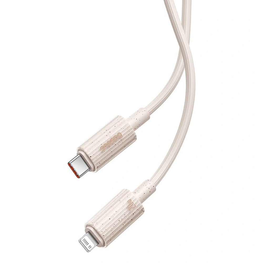 Câble de Données et de Charge USB-C - Lightning Baseus Habitat, 20W, 2m, Vert P10360201631-01