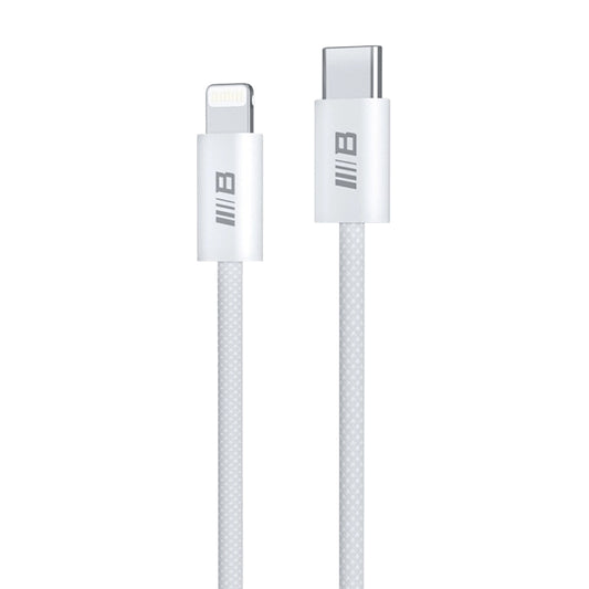 Câble de Données et de Charge USB-C - Lightning Blueo, 20W, 2m, Blanc