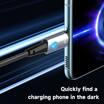 USB-C to Lightning Data and Charging Cable Lito LD10CL, 30W, 1m, Black