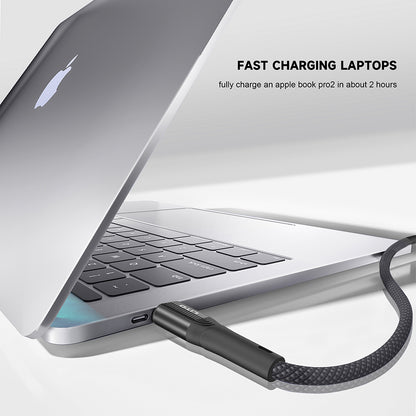Câble de Données et de Charge USB-C - Lightning Lito LD14CL, 30W, 1m, Noir