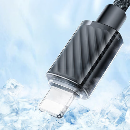 Câble de Données et de Charge USB-C - Lightning McDodo CA-3660, 36W, 1.2m, Noir